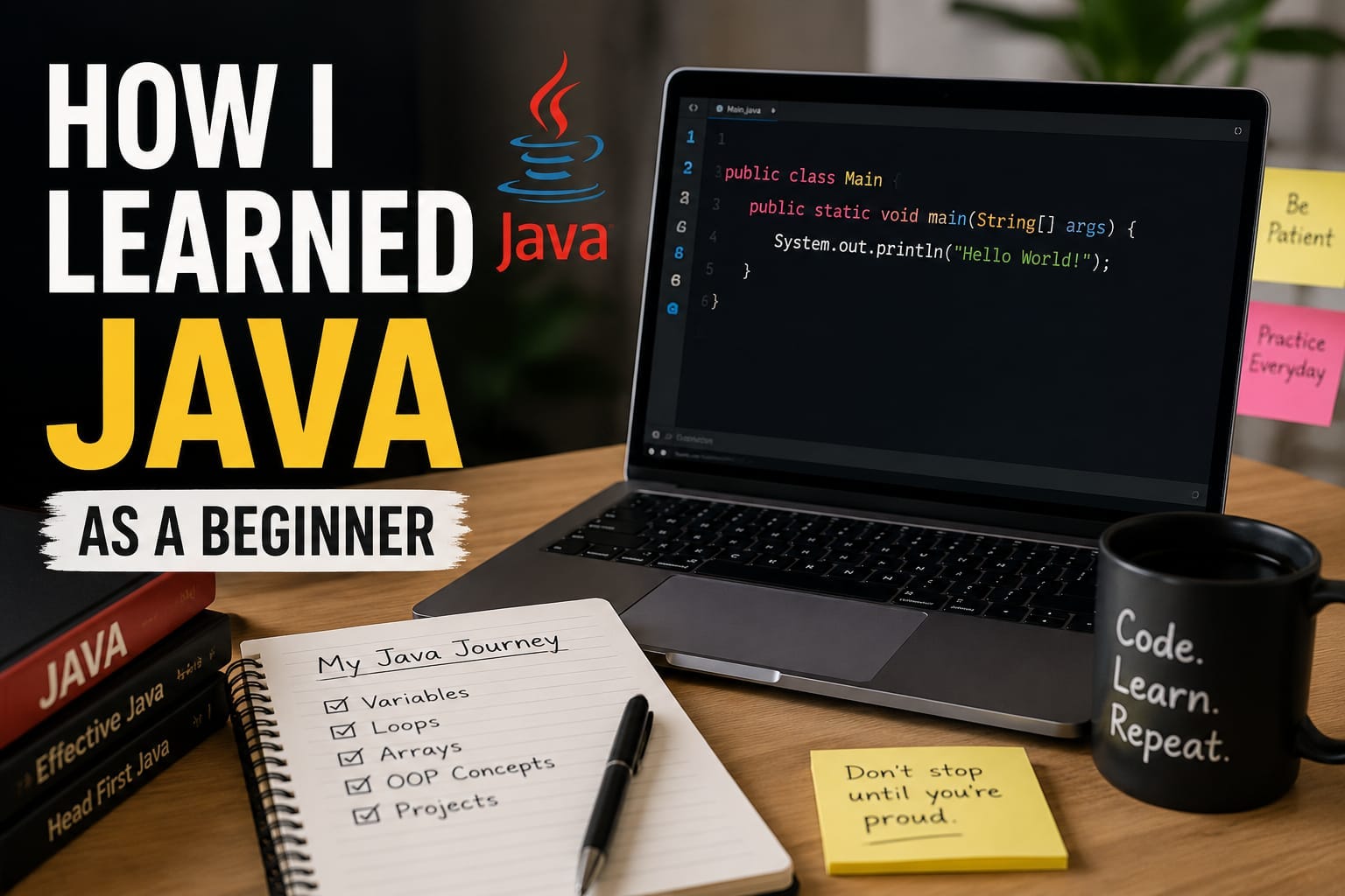 I Still Remember My First Java Program (And How Confused I Was)