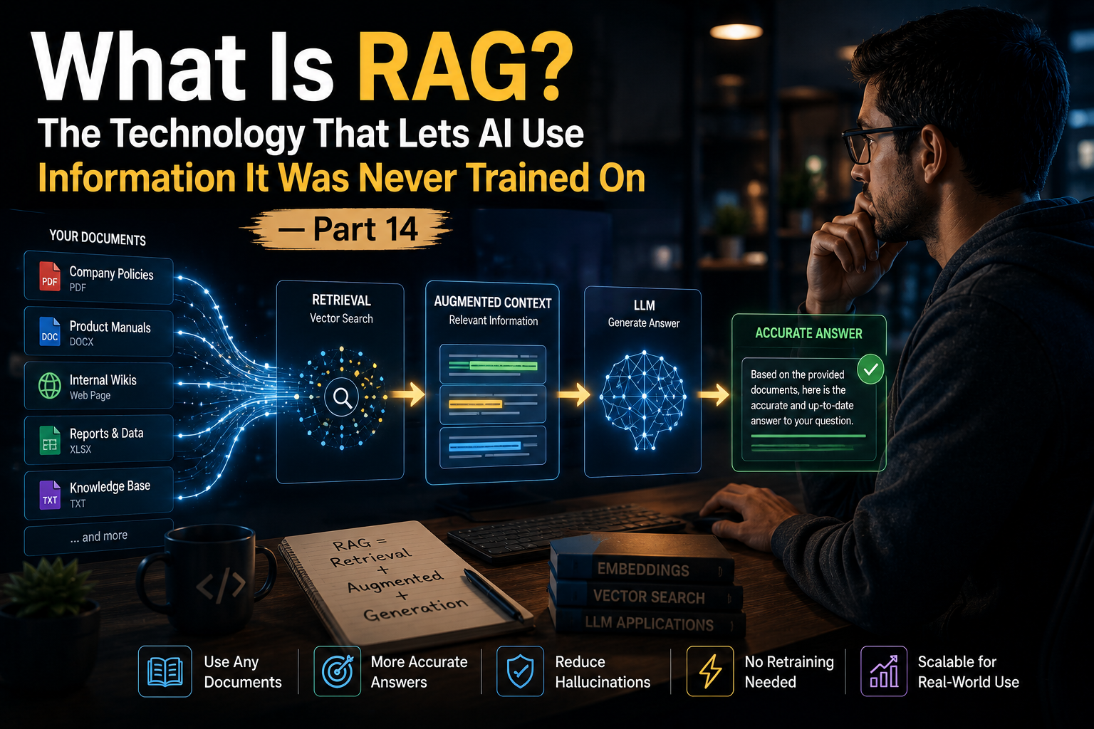 What Is RAG? The Technology That Lets AI Use Information It Was Never Trained On — Part 14