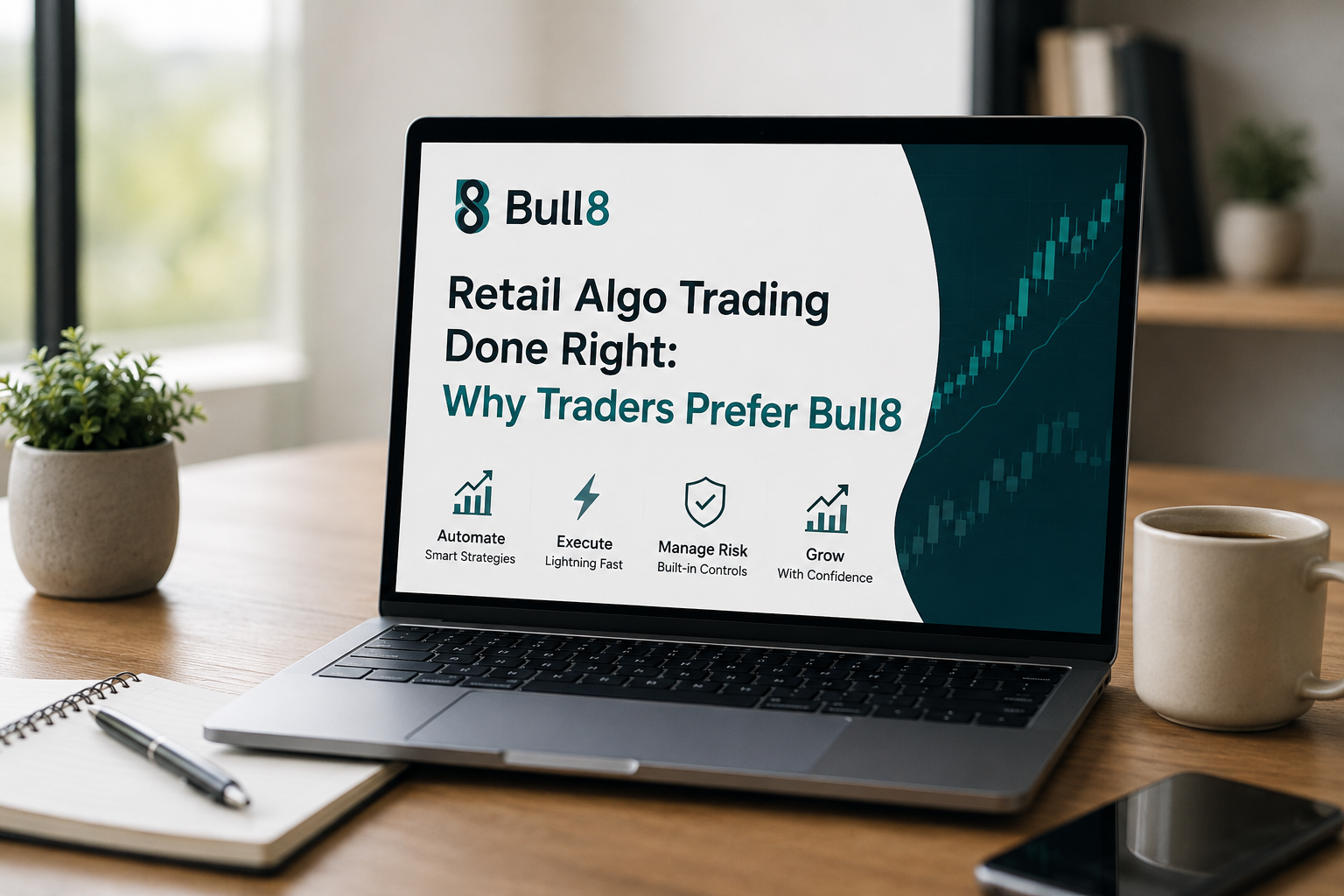 Retail Algo Trading Done Right: Why Traders Prefer Bull8
