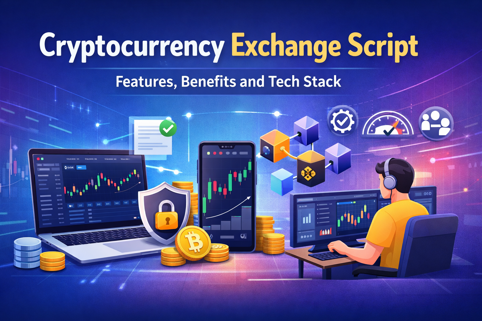 Build, Customize, and Scale with a Cryptocurrency Exchange Script