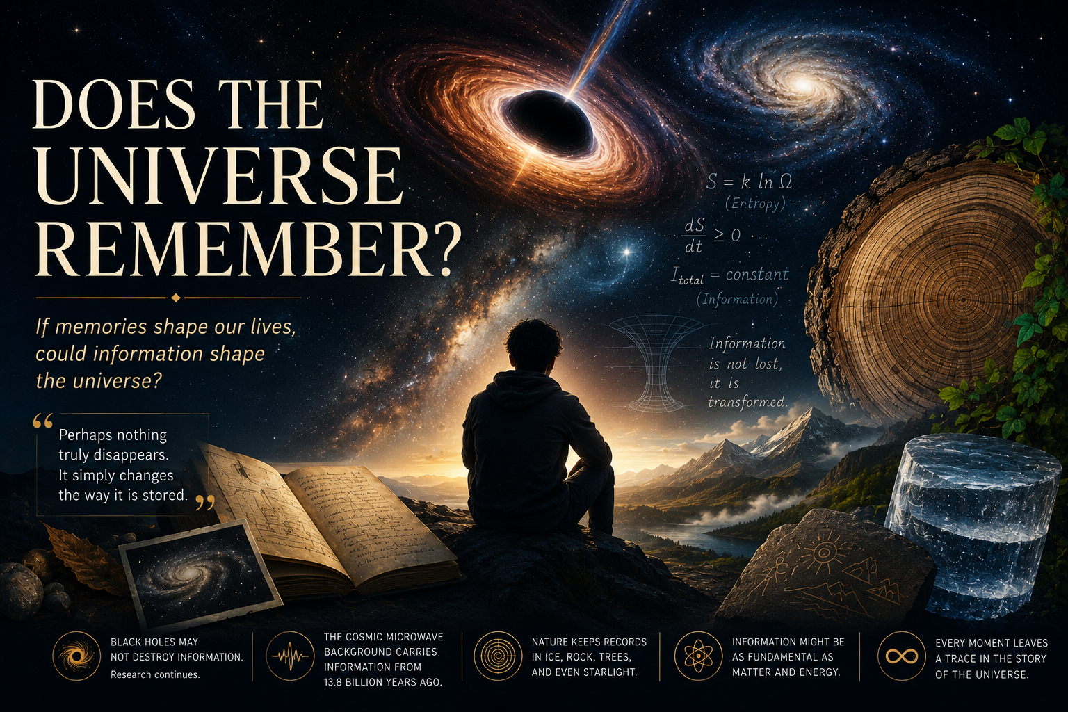 Does the Universe Remember-