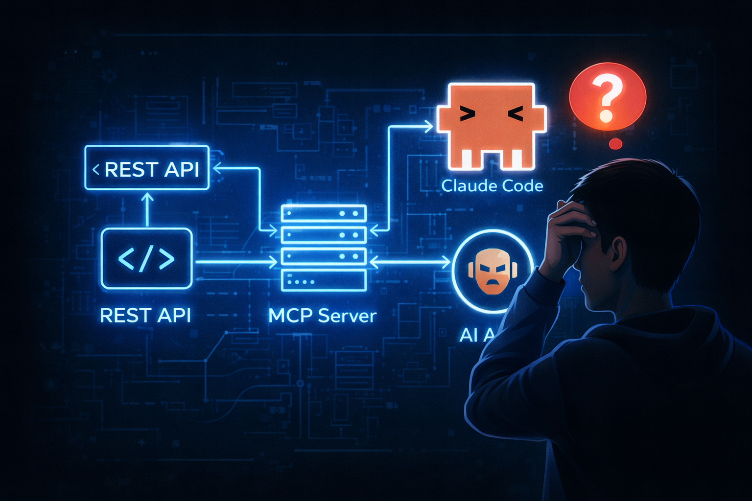 MCP-First API Design: Architectural Patterns for Agent-Ready Systems