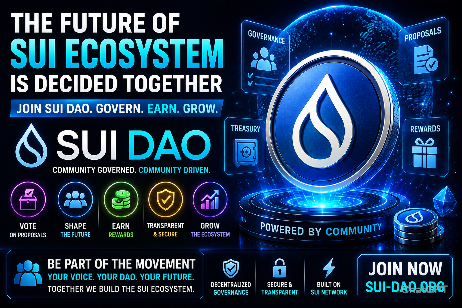 Why Sui DAO Could Become One of the Most Important Governance Platforms in the Sui Ecosystem