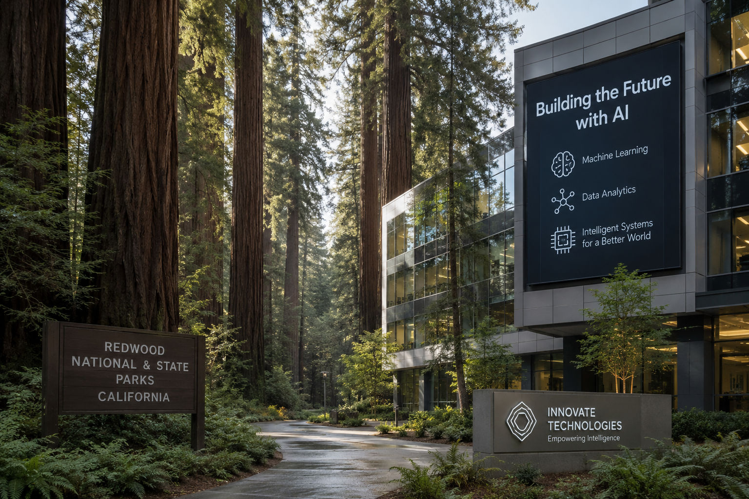 What the California Redwoods Know That Most CIOs Don’t