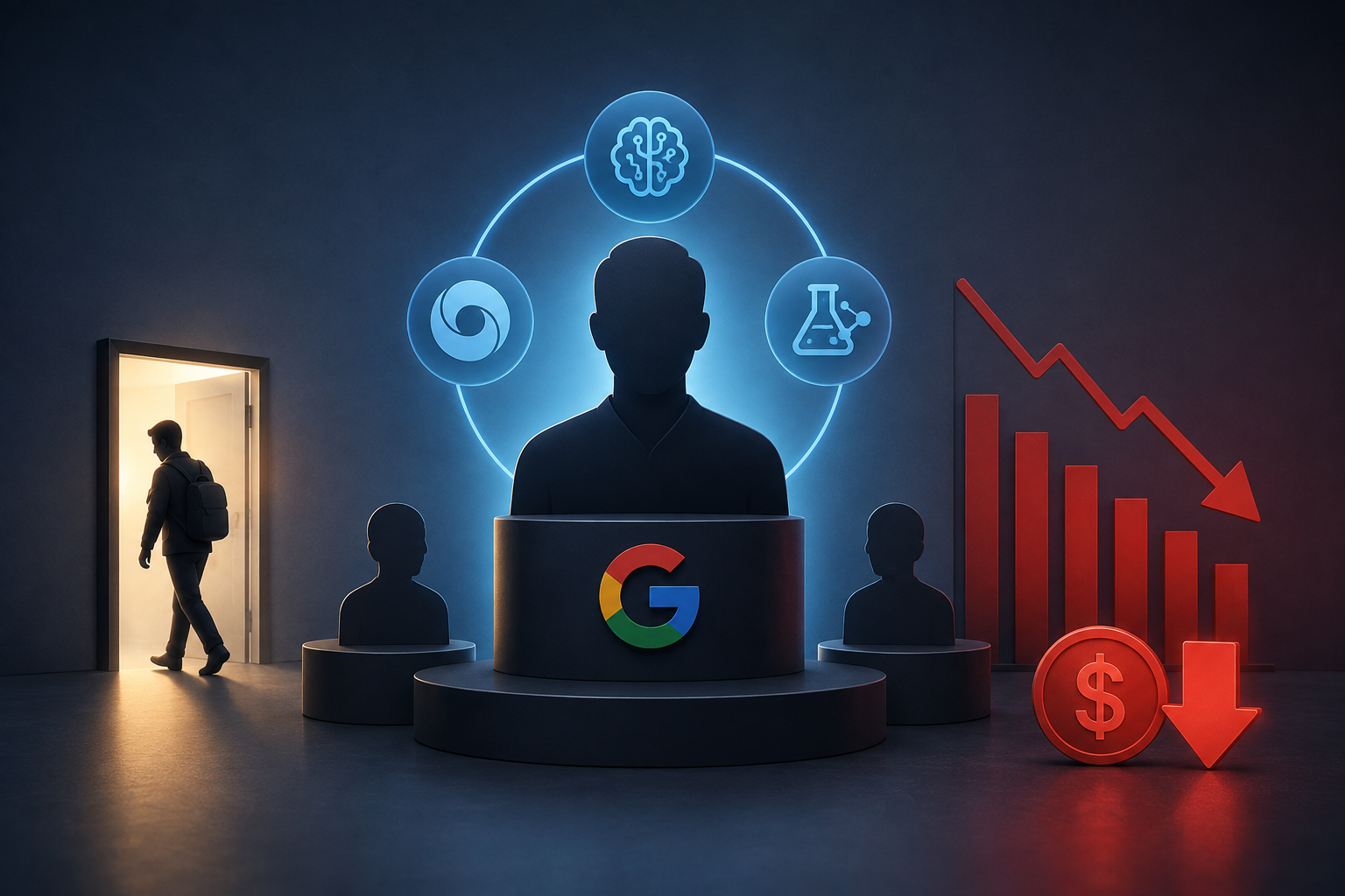 Google Just Bet Its Entire Future on AI and One Man