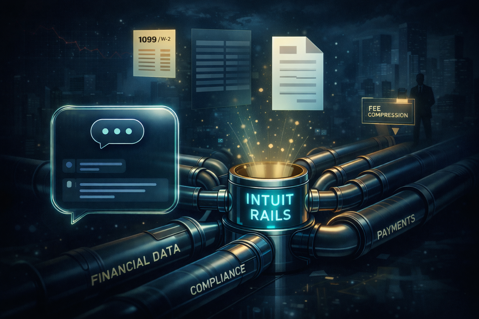 Intuit Was Down ~45% YTD. Then It Announced an Anthropic Partnership. That Pop Isn’t the Story.