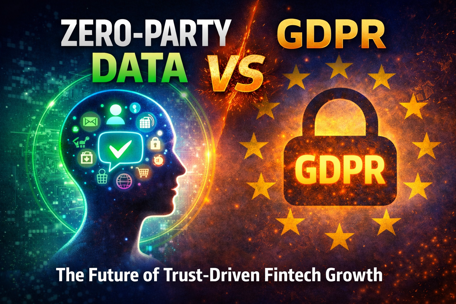 Zero-Party Data vs GDPR: The Future of Trust-Driven Fintech Growth