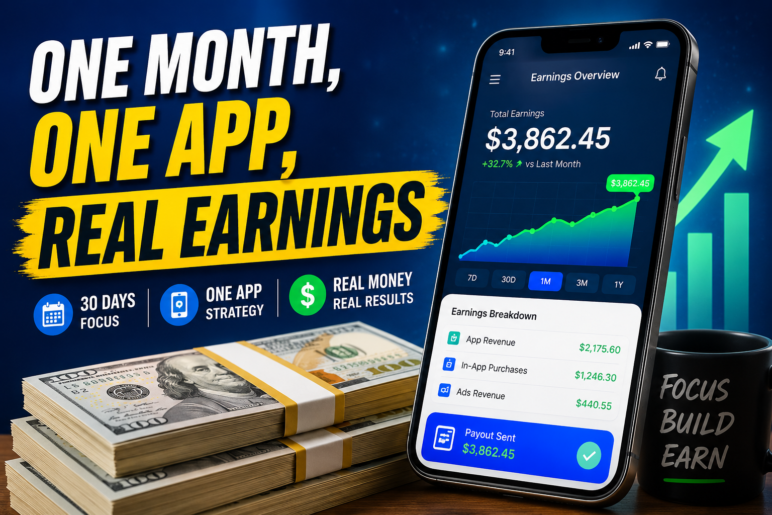 One Month, One App, Real Earnings