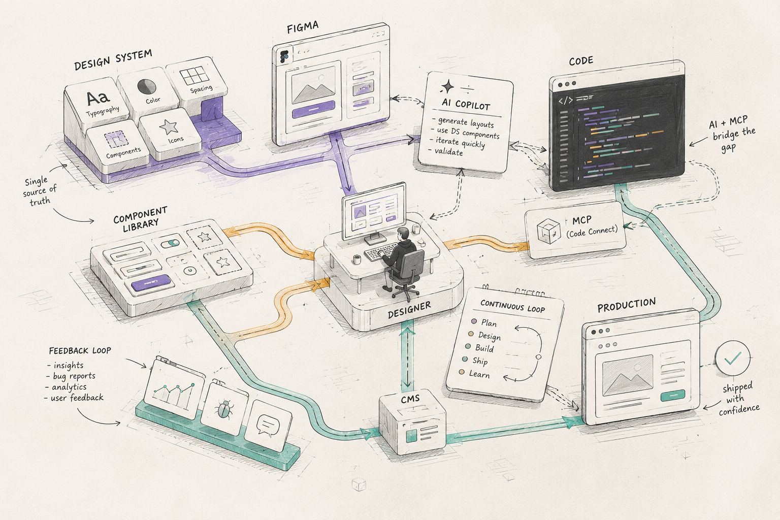 AI Isn’t Replacing Designers. It’s Reshaping the Workflow.