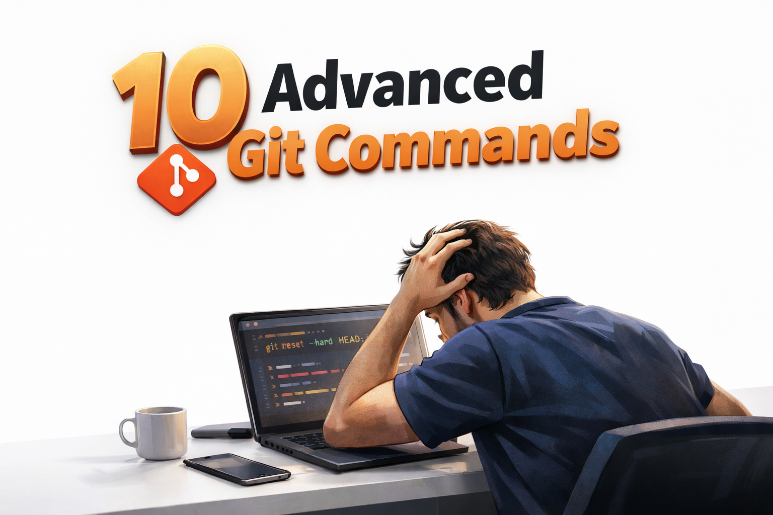 If You Use Git Every Day, These 10 Commands Will Change Your Life
