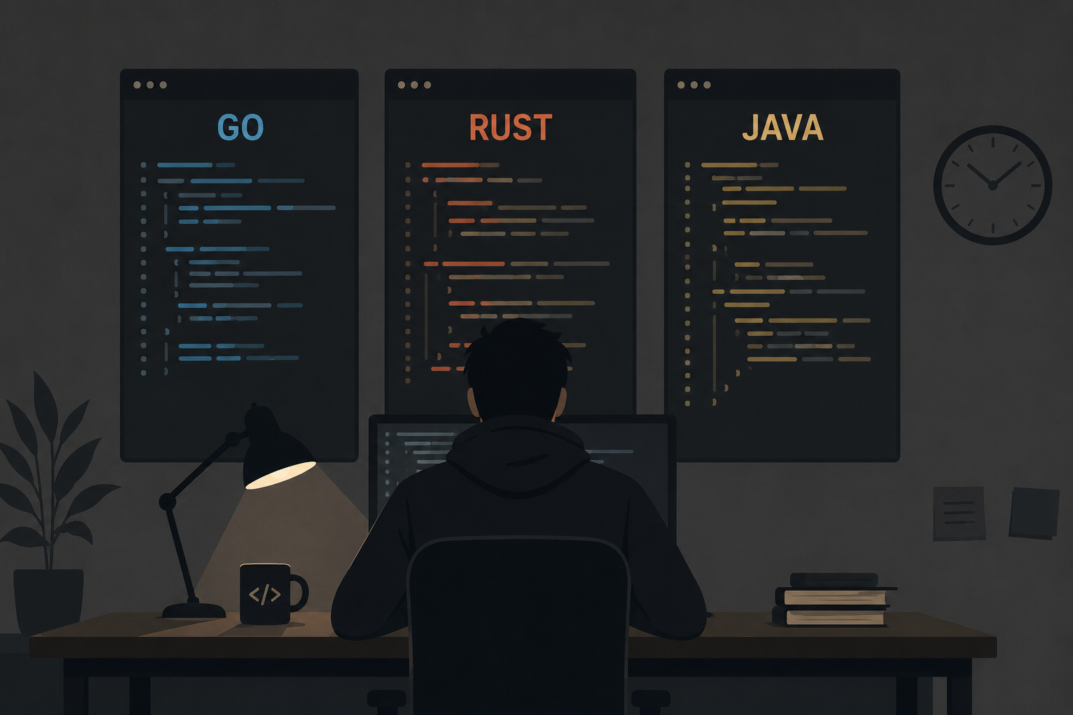 I Spent 60 Days Building the Same Backend in Go, Rust, and Java. Here’s What Actually Matters