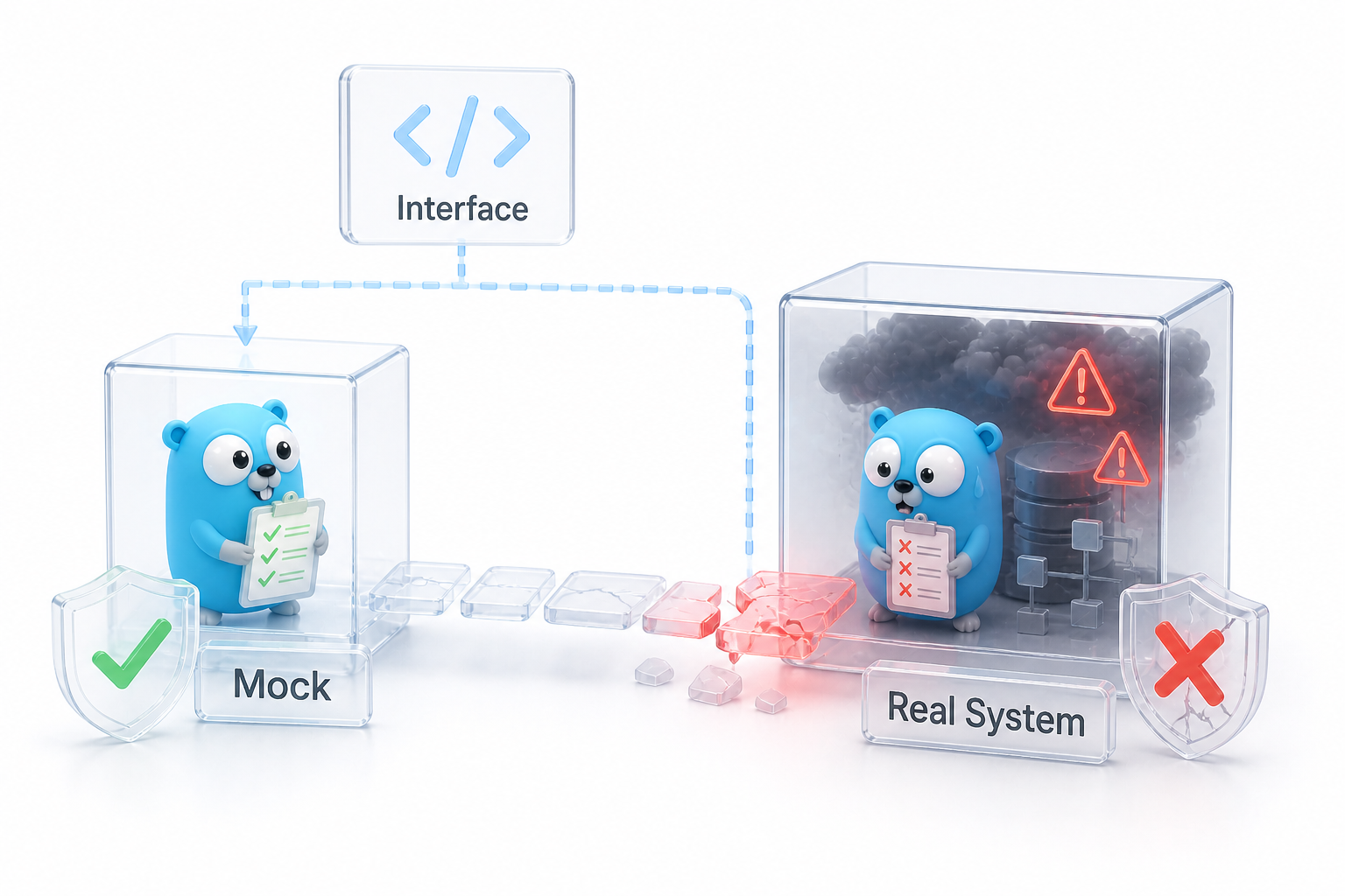 The One Go Interface Mistake That Made Our Entire Test Suite Meaningless