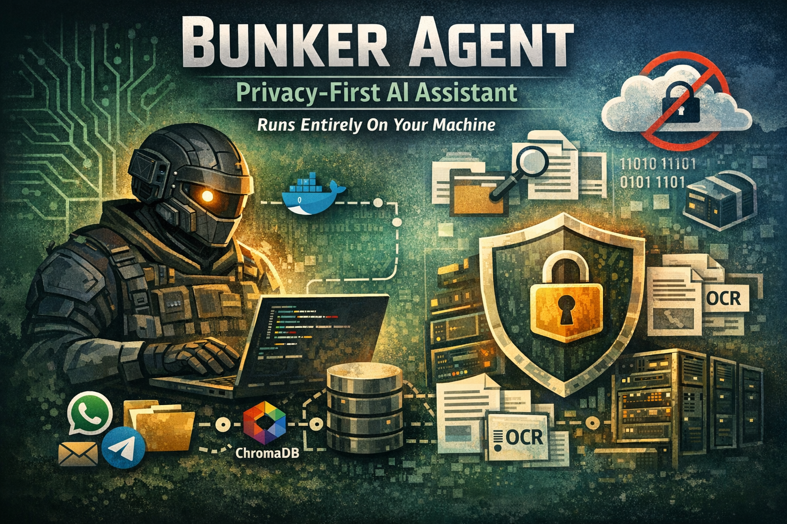 Building A Privacy-First AI Assistant That Lives on Your Machine