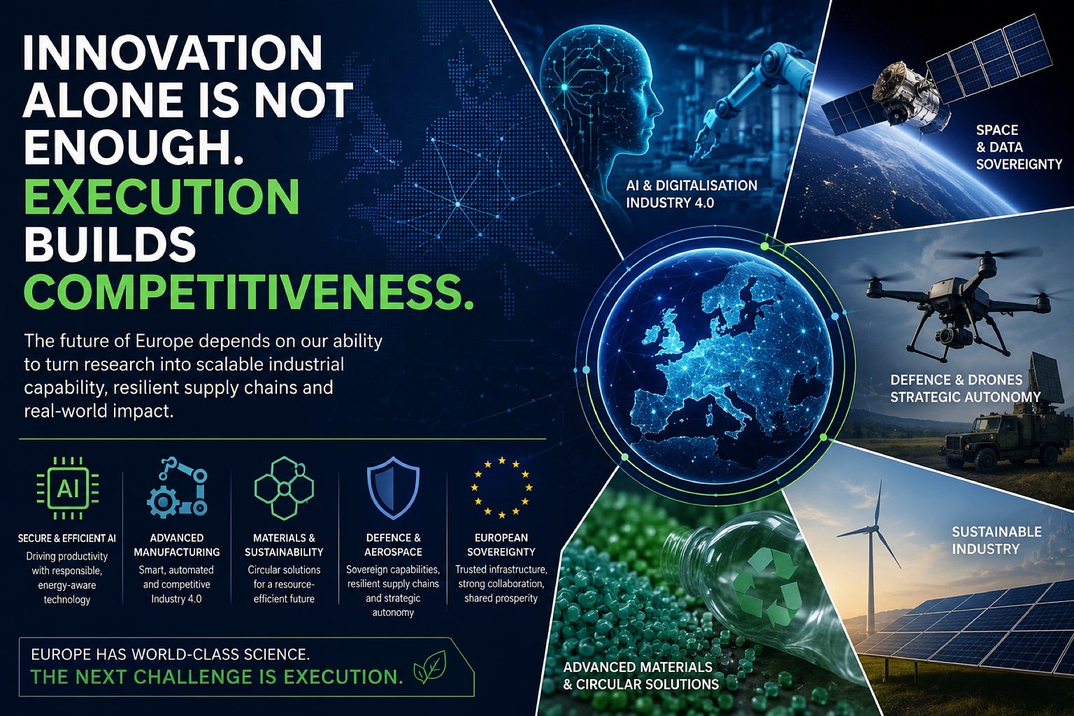 Europe’s next phase of technological leadership won’t be defined by ad Europe’s next phase of technological leadership won’t be defined by ad