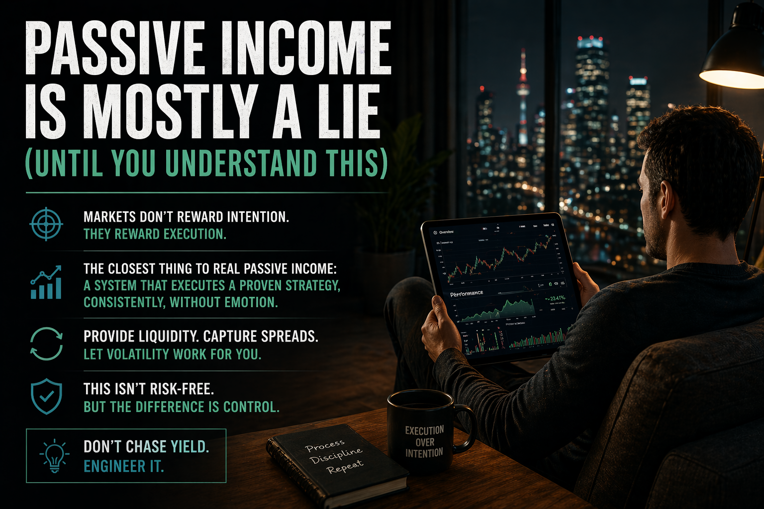 Passive Income Is Mostly a Lie (Until You Understand This)