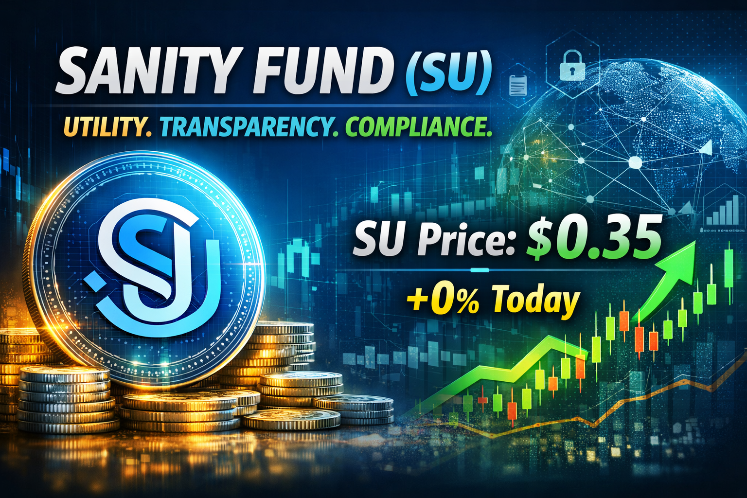 Sanity Fund (SU): A Transparent, Utility-Driven Blockchain Ecosystem