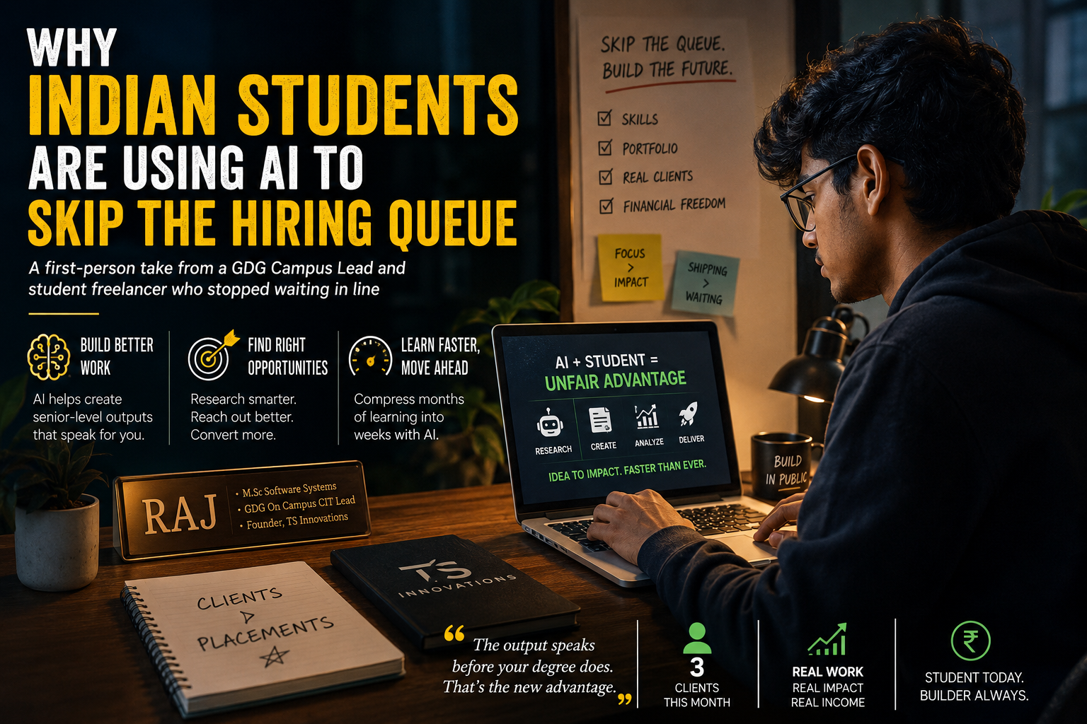 Why Indian Students Are Using AI to Skip the Hiring Queue
