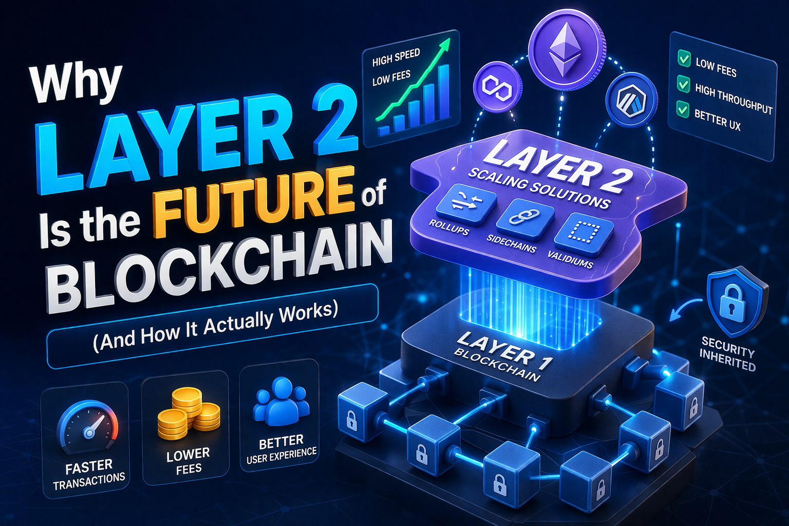 Why Layer 2 Is the Future of Blockchain (And How It Actually Works)