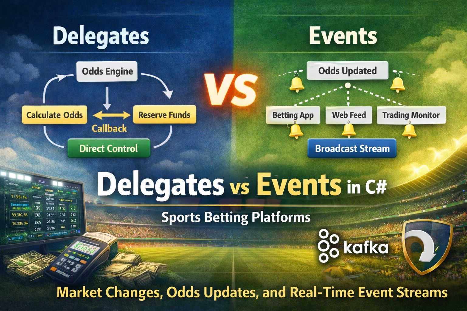 Delegates vs Events in C# [Part 3]