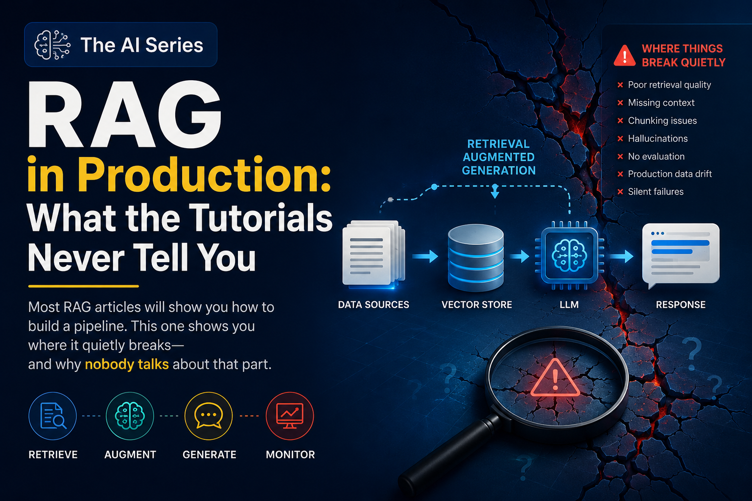 The AI Series : RAG in Production: What the Tutorials Never Tell You