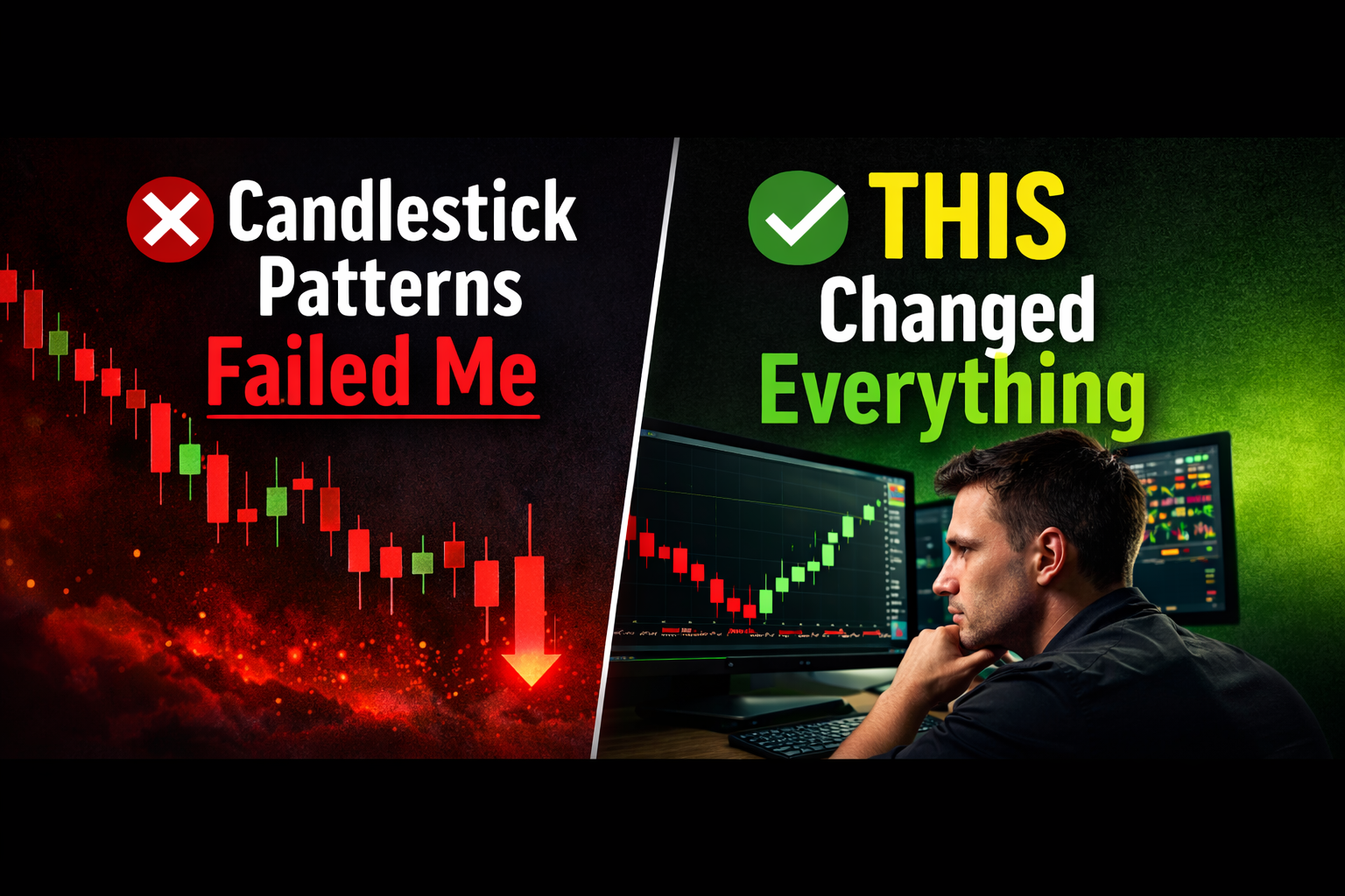 I Lost Money Following “Perfect” Candlestick Patterns — Until I Understood This
