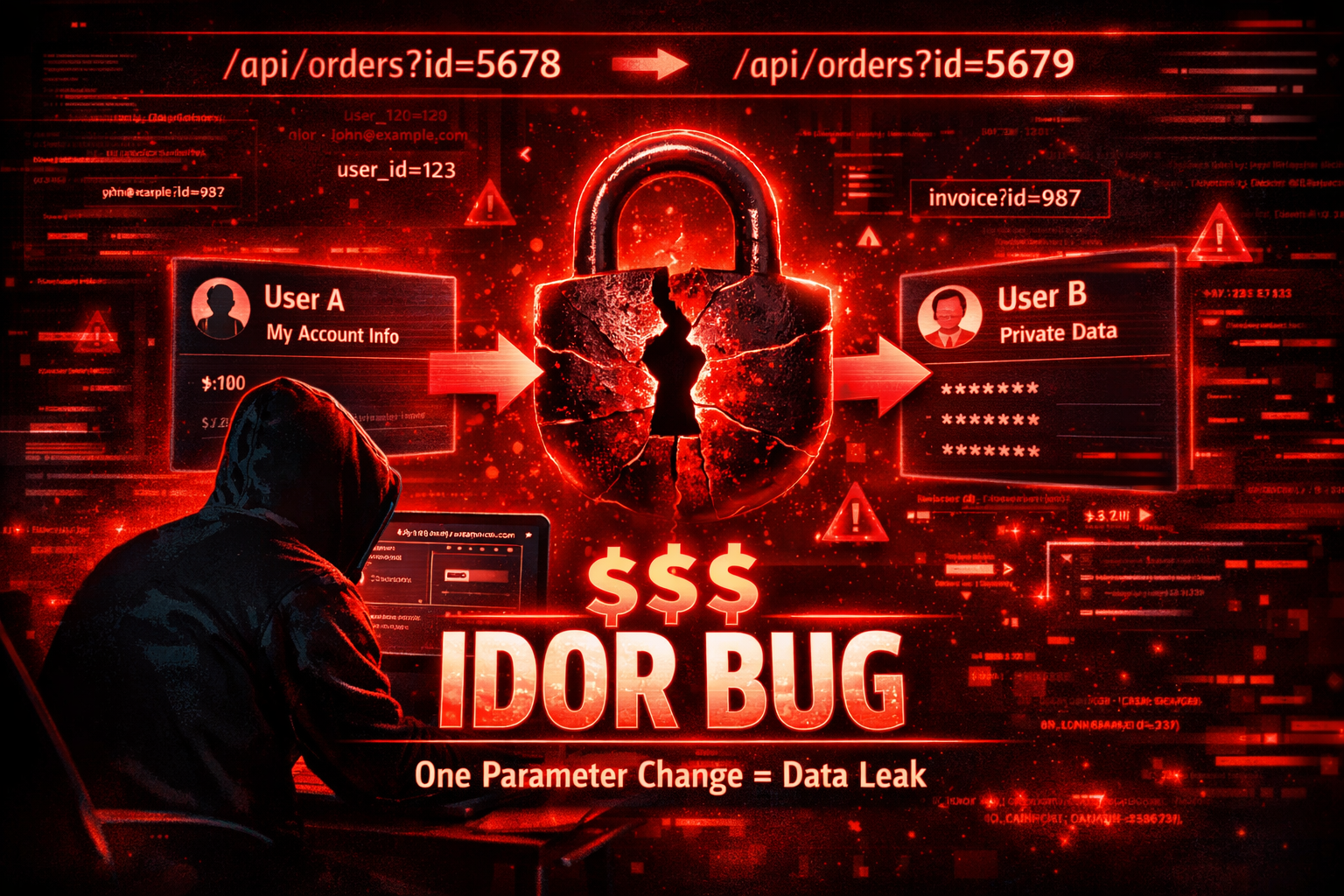 IDOR: The Simple Parameter Change That Can Expose Someone Else’s Data