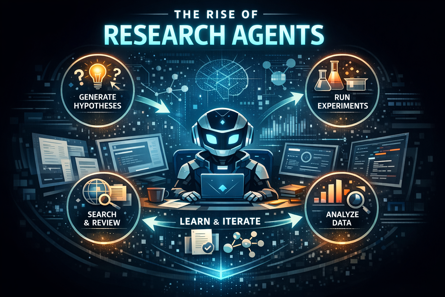 The Rise of Research Agents