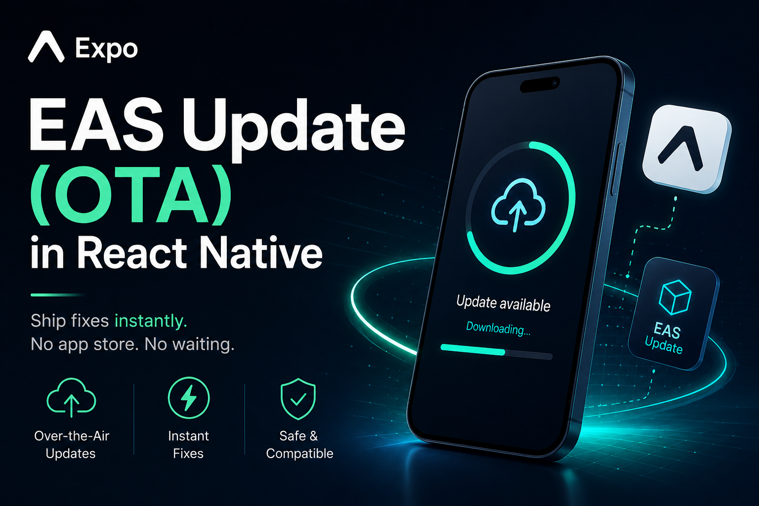 EAS Update (OTA) in React Native: How I Stopped Waiting on Apple to Ship Fixes