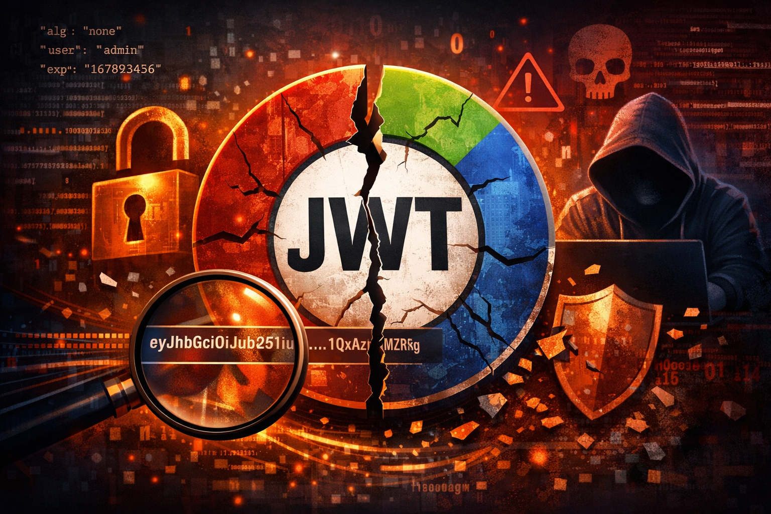 Guía Completa de Vulnerabilidades JWT: Detección, Explotación y Bypass de WAF