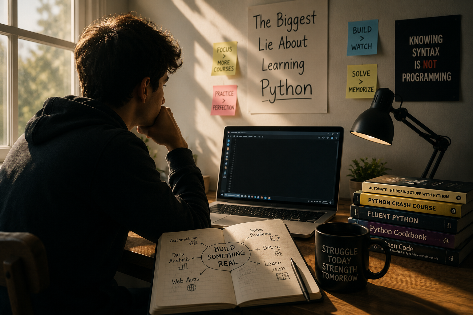 The Biggest Lie About Learning Python
