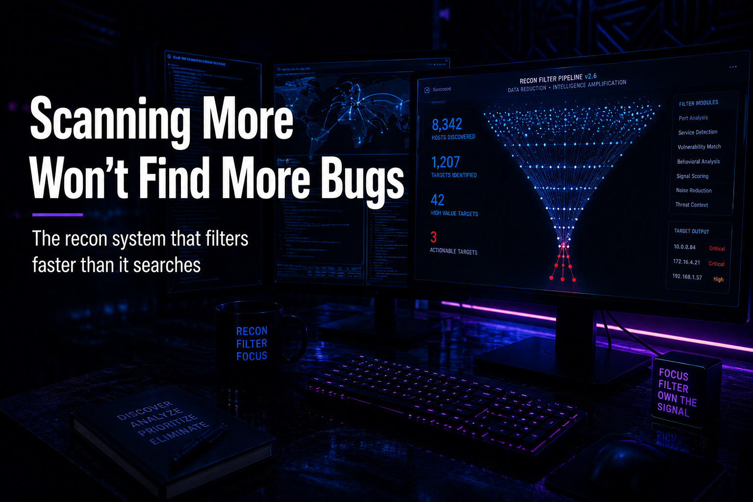 Everyone Is Automating Bug Bounty Recon in 2026. Almost Nobody Is Finding More Bugs Because of It