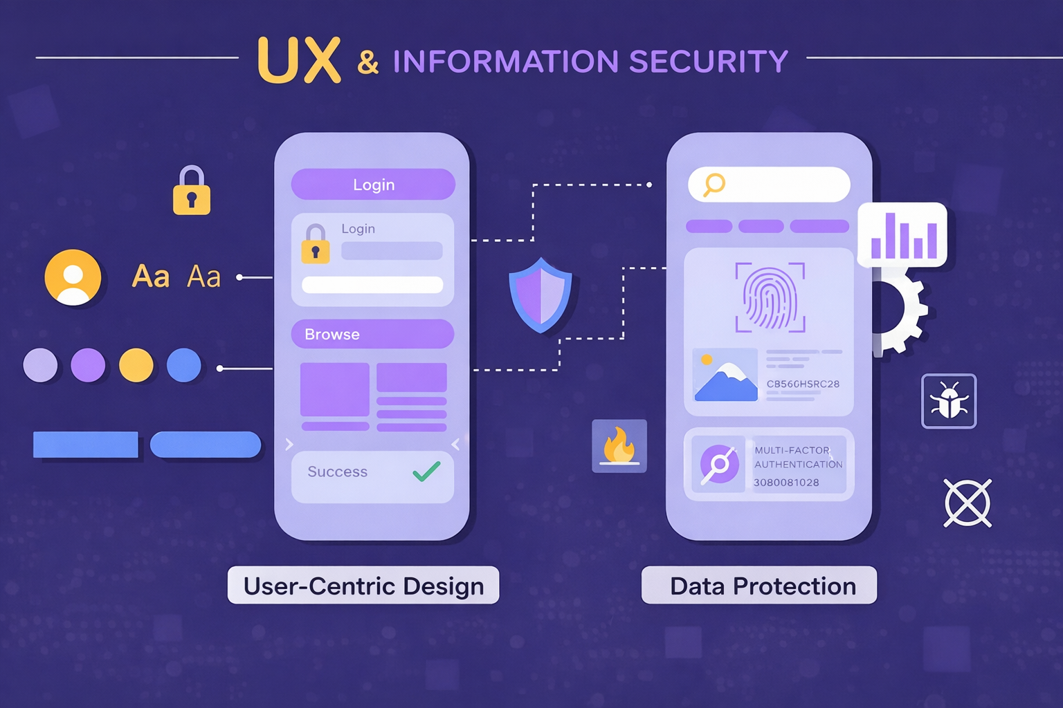 Balancing UX Functions with Information Security Requirements