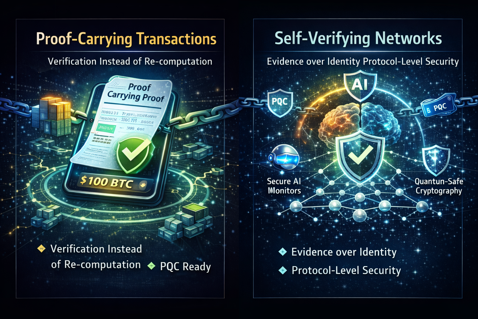 Proof-Carrying Transactions — When Every Transaction Brings Its Own Security