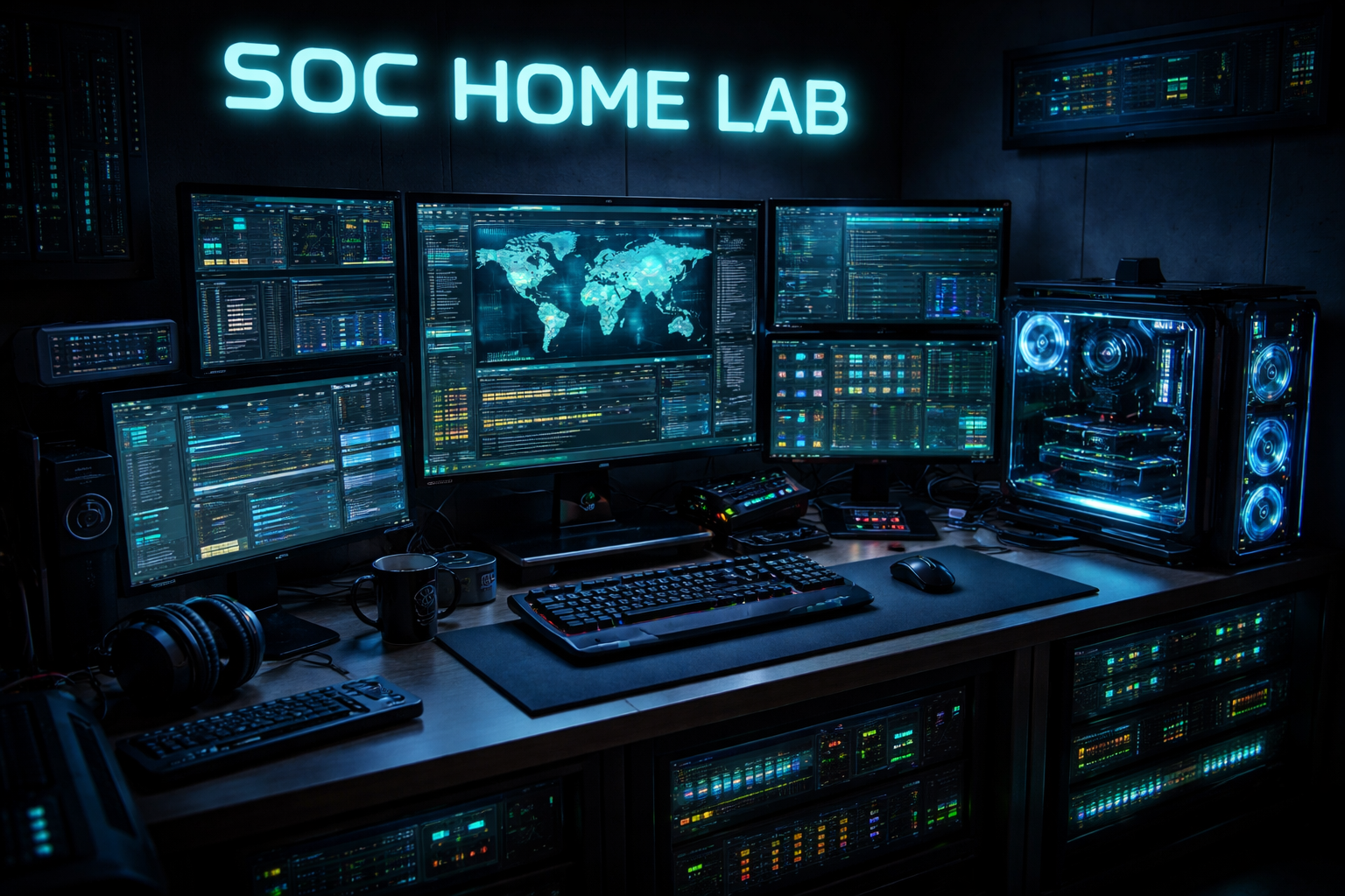 SOC Home Lab — Splunk SIEM Security Monitoring