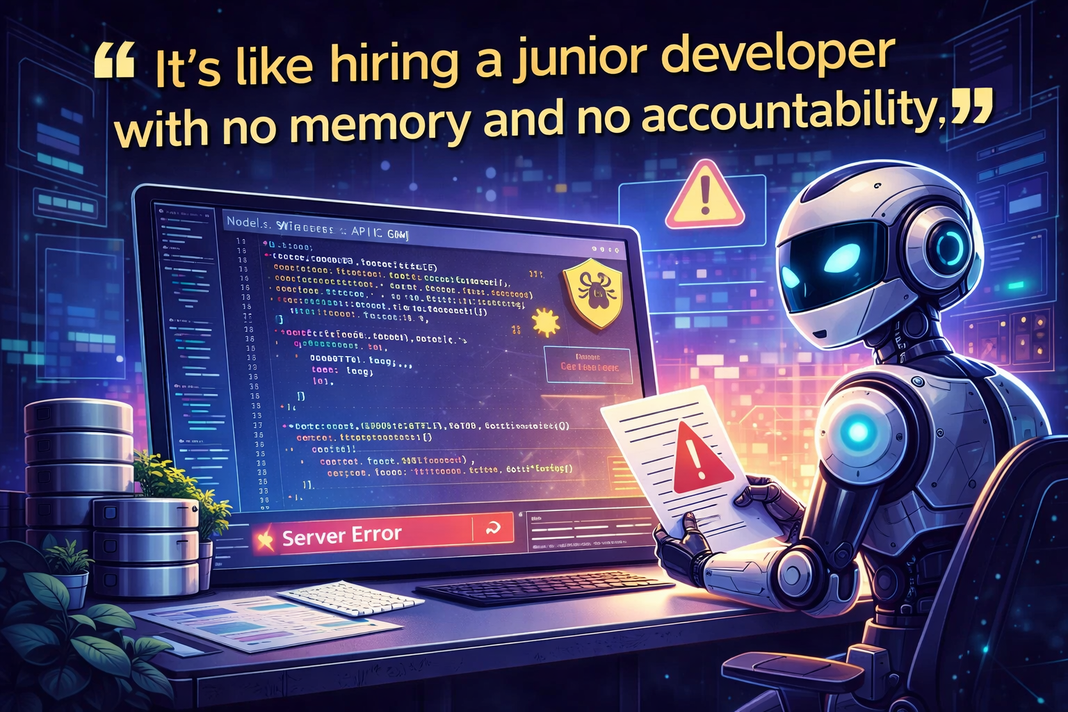 I Let an LLM Be My Backend Engineer for 30 Days. Here’s the Honest Truth.