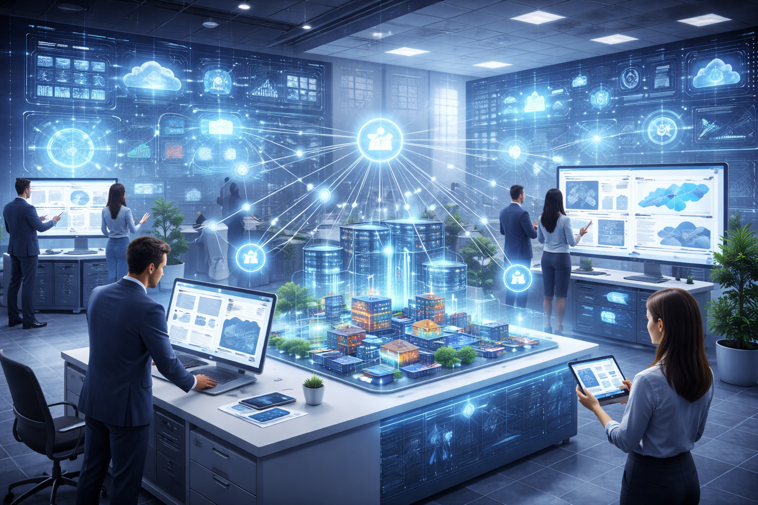 IoT Platforms and Data Management Systems Powering 45% Faster Decision-Making and 30% Efficiency…