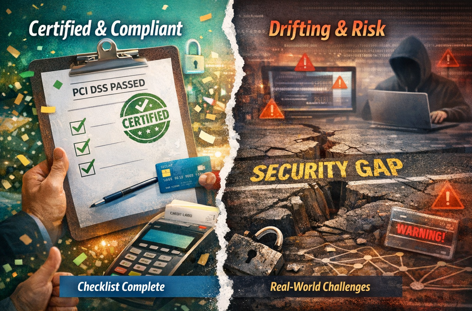 Getting PCI DSS Certified Is Easy, Staying Secure Is Where Most Systems Fail