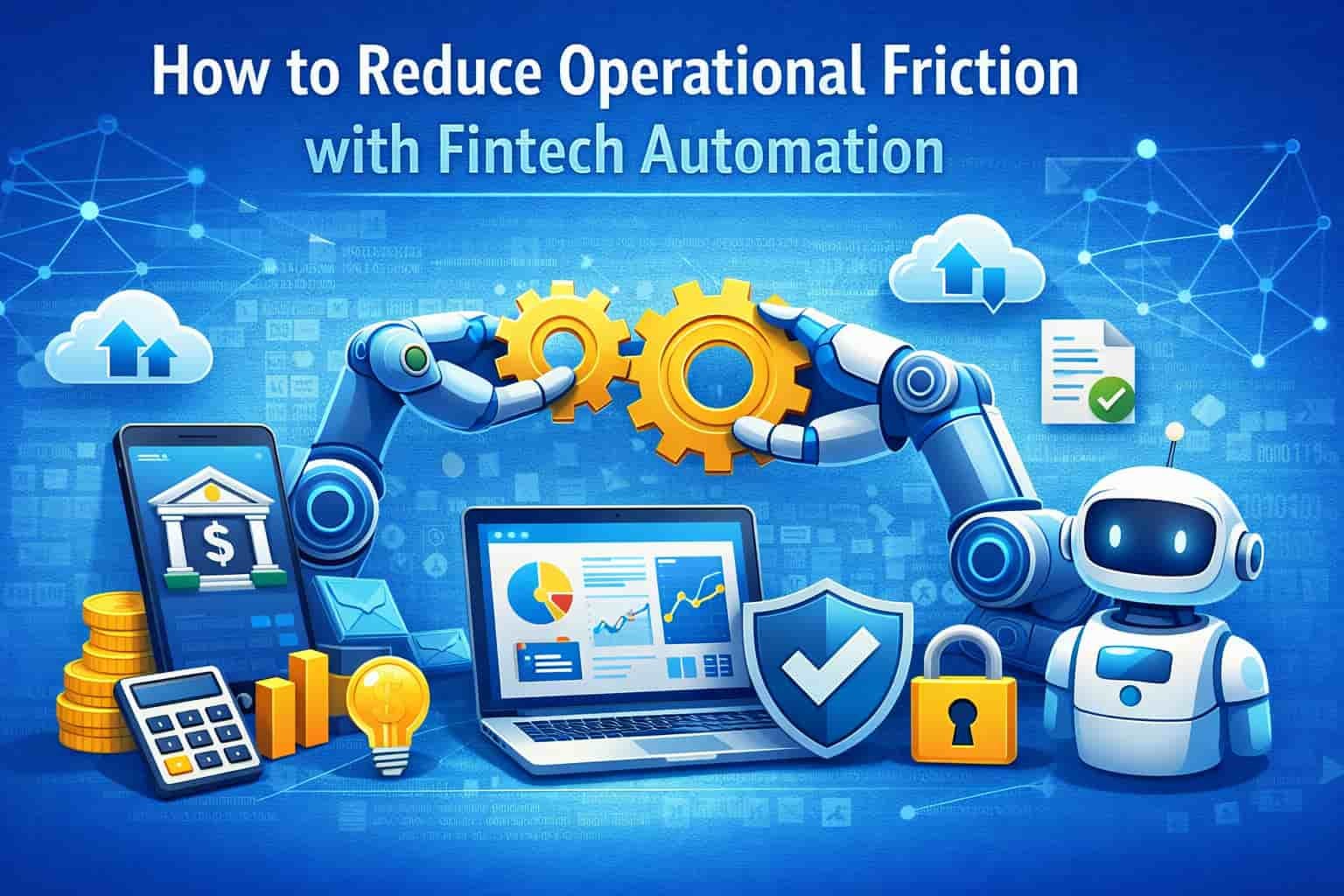 How to Reduce Operational Friction with Fintech Automation