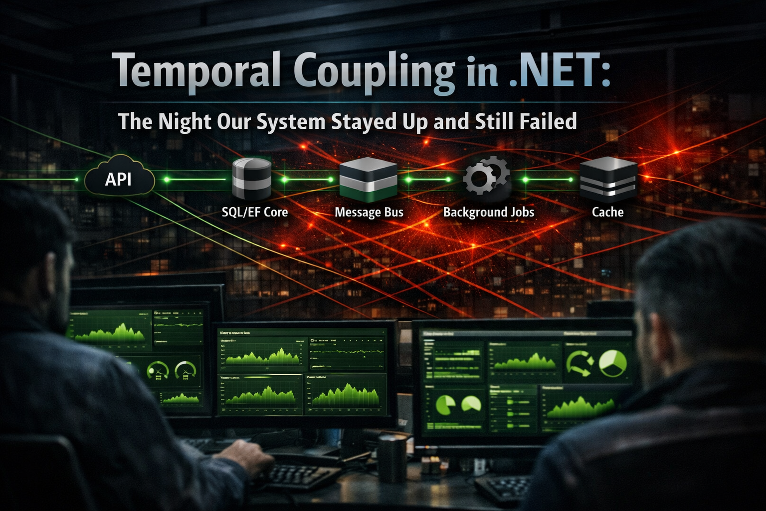 Temporal Coupling in .NET: The Night Our System Stayed Up and Still Failed