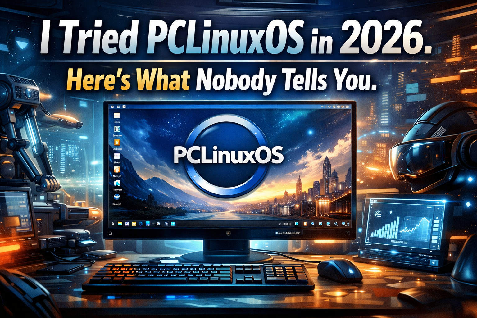 I Tried PCLinuxOS in 2026. Here’s What Nobody Tells You.