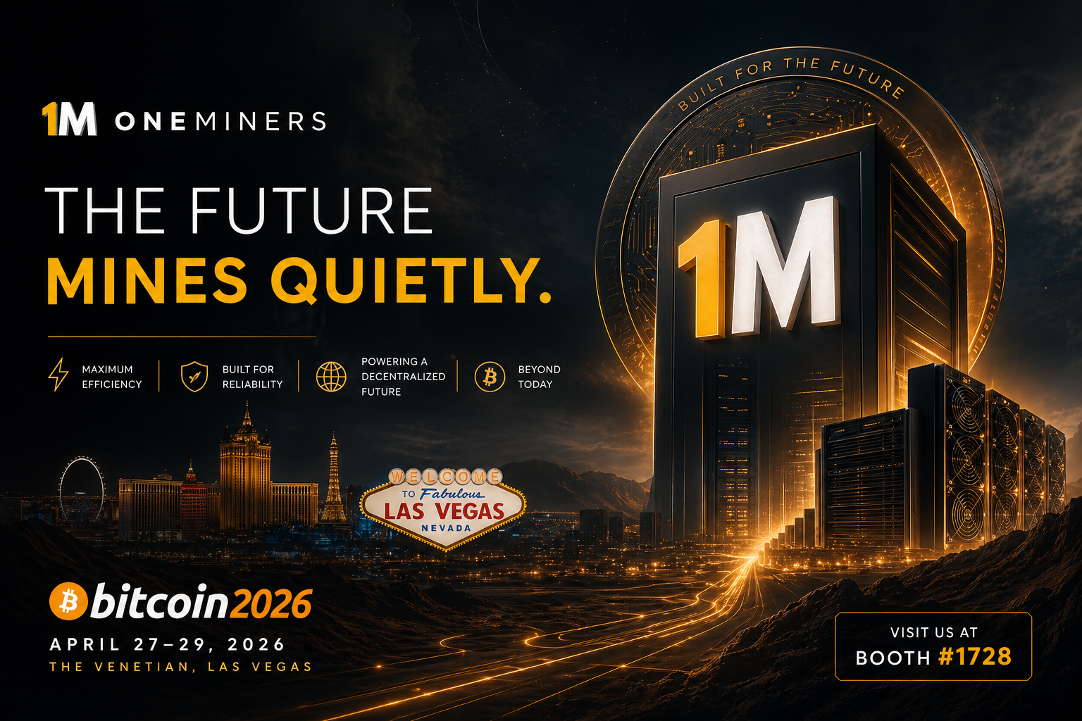 What the OneMiners Team in Las Vegas Quietly Reveals About the Future of Crypto Mining