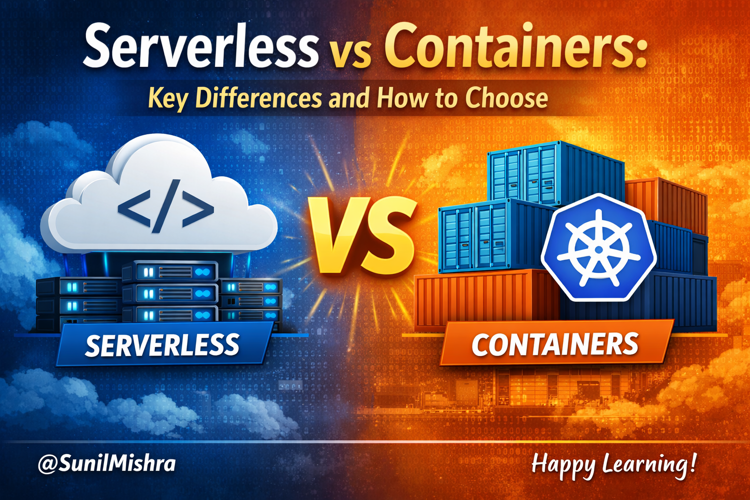Serverless vs Containers: Key Differences and How to Choose