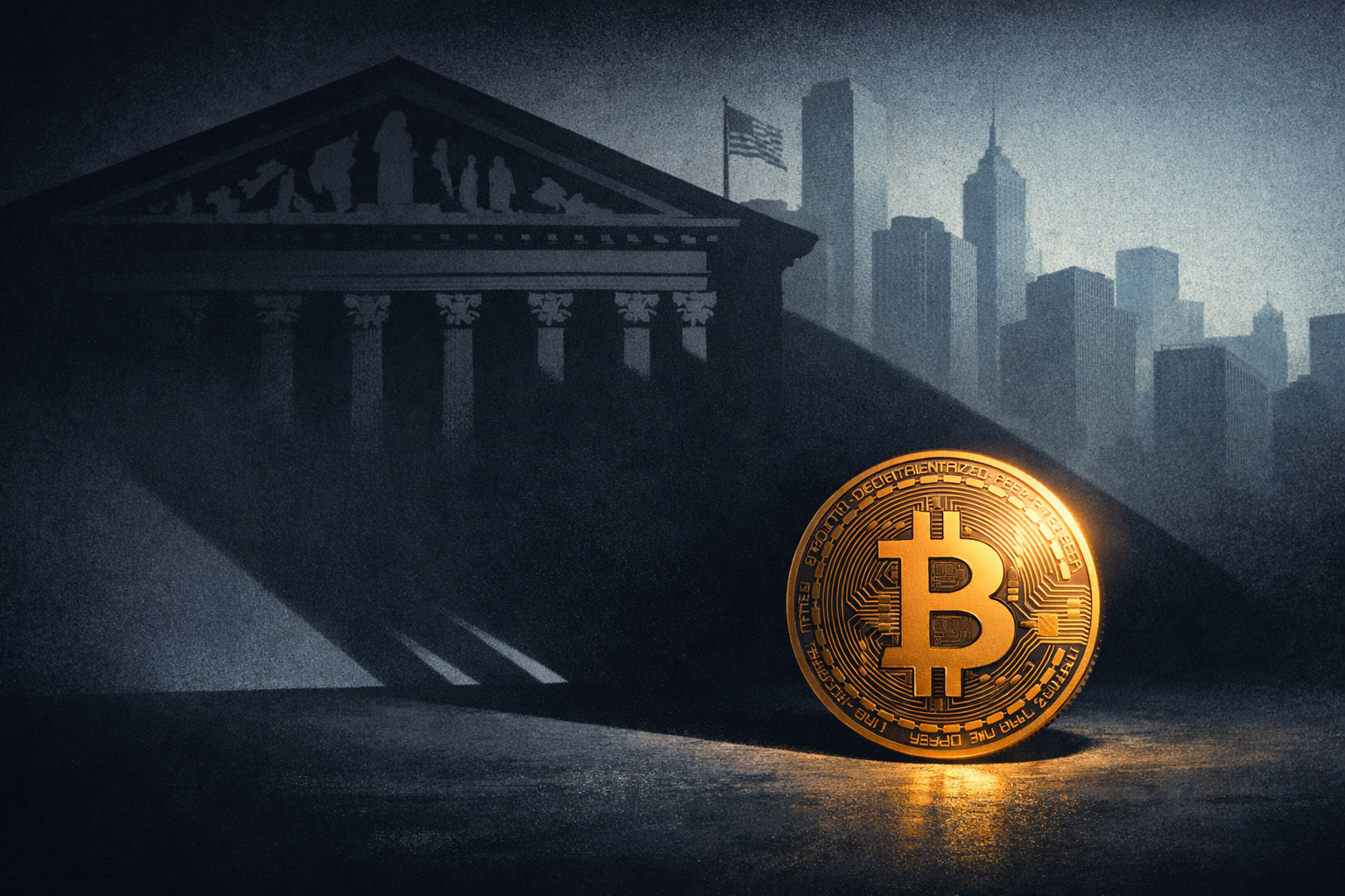 If Bitcoin Can Be Steered, What Exactly Did We Escape?