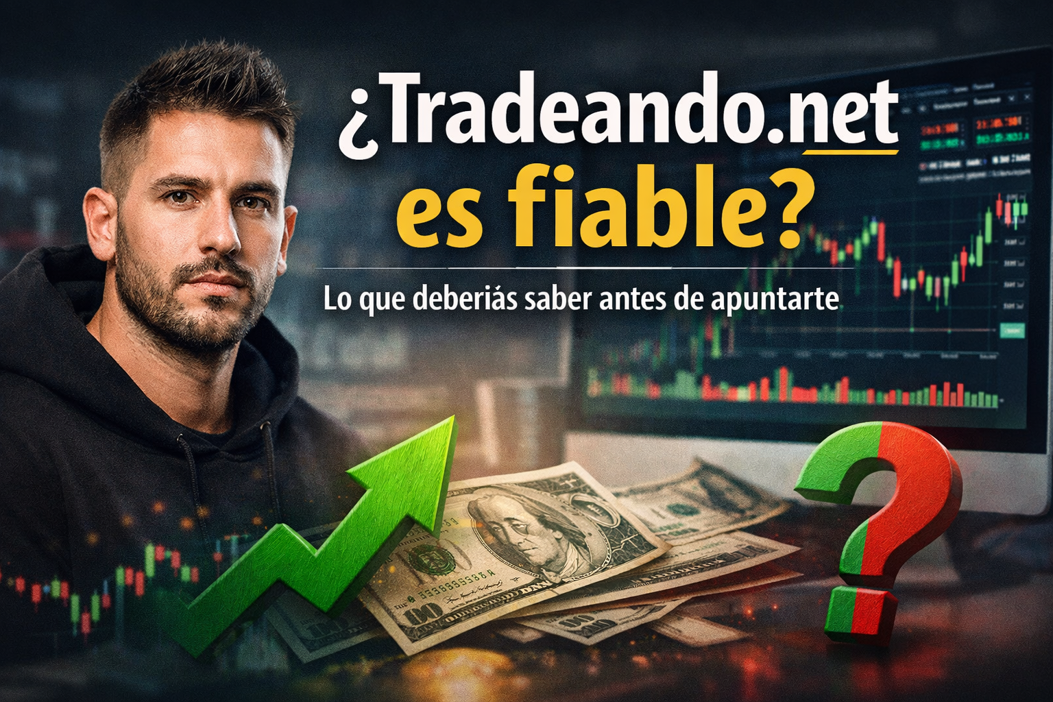¿Tradeando.net es fiable? Lo que deberías saber antes de apuntarte