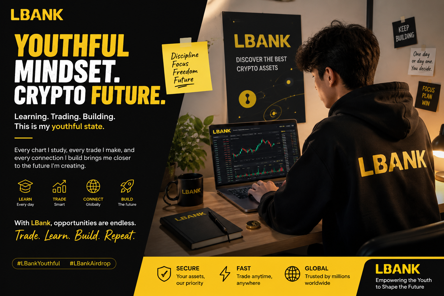 My Youthful State: Building the Future Through Crypto and Web3.