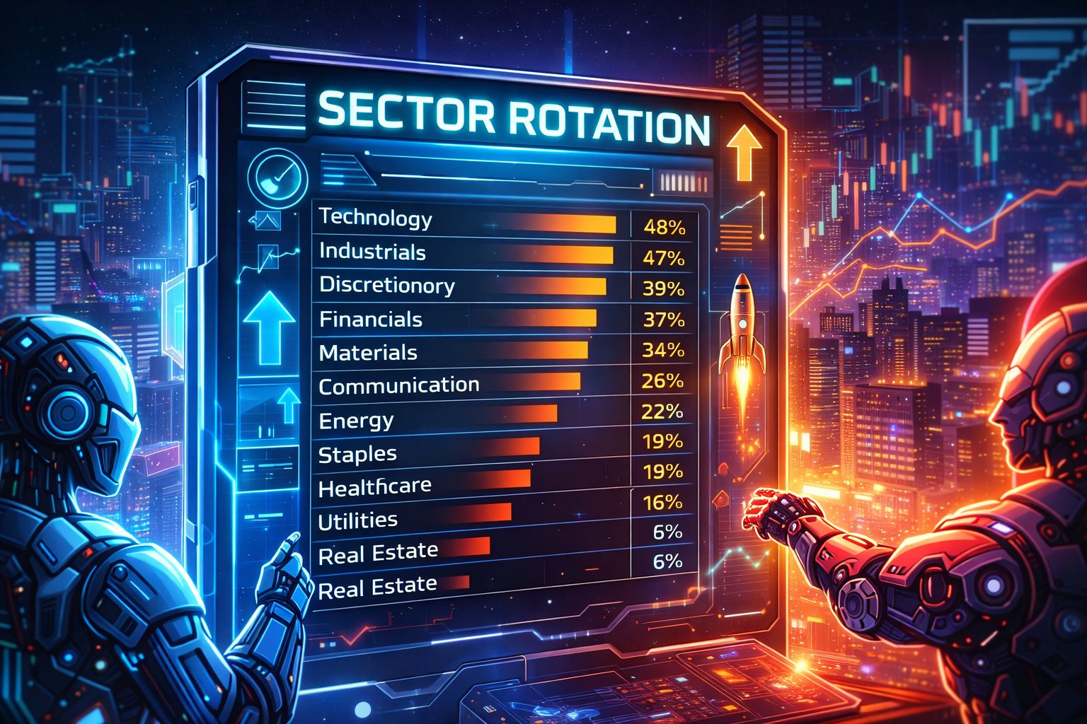 A New Market Leader Emerging? What Sector Data Reveals