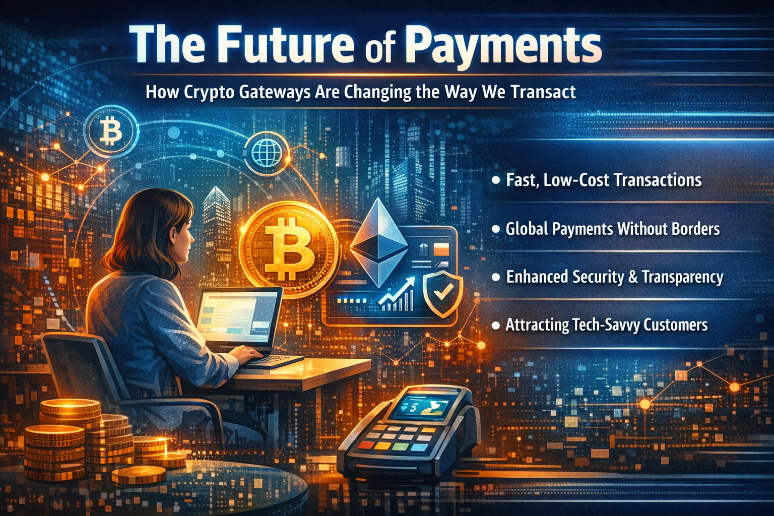 The Future of Payments: How Crypto Gateways Are Changing the Way We Transact