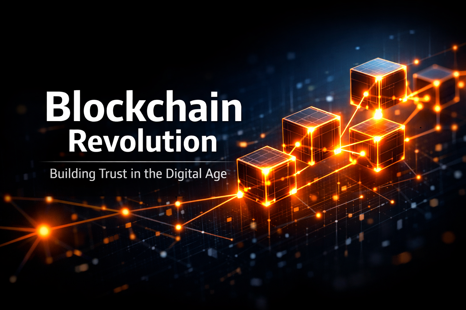 Blockchain: The Quiet Revolution Reshaping Trust in the Digital Age