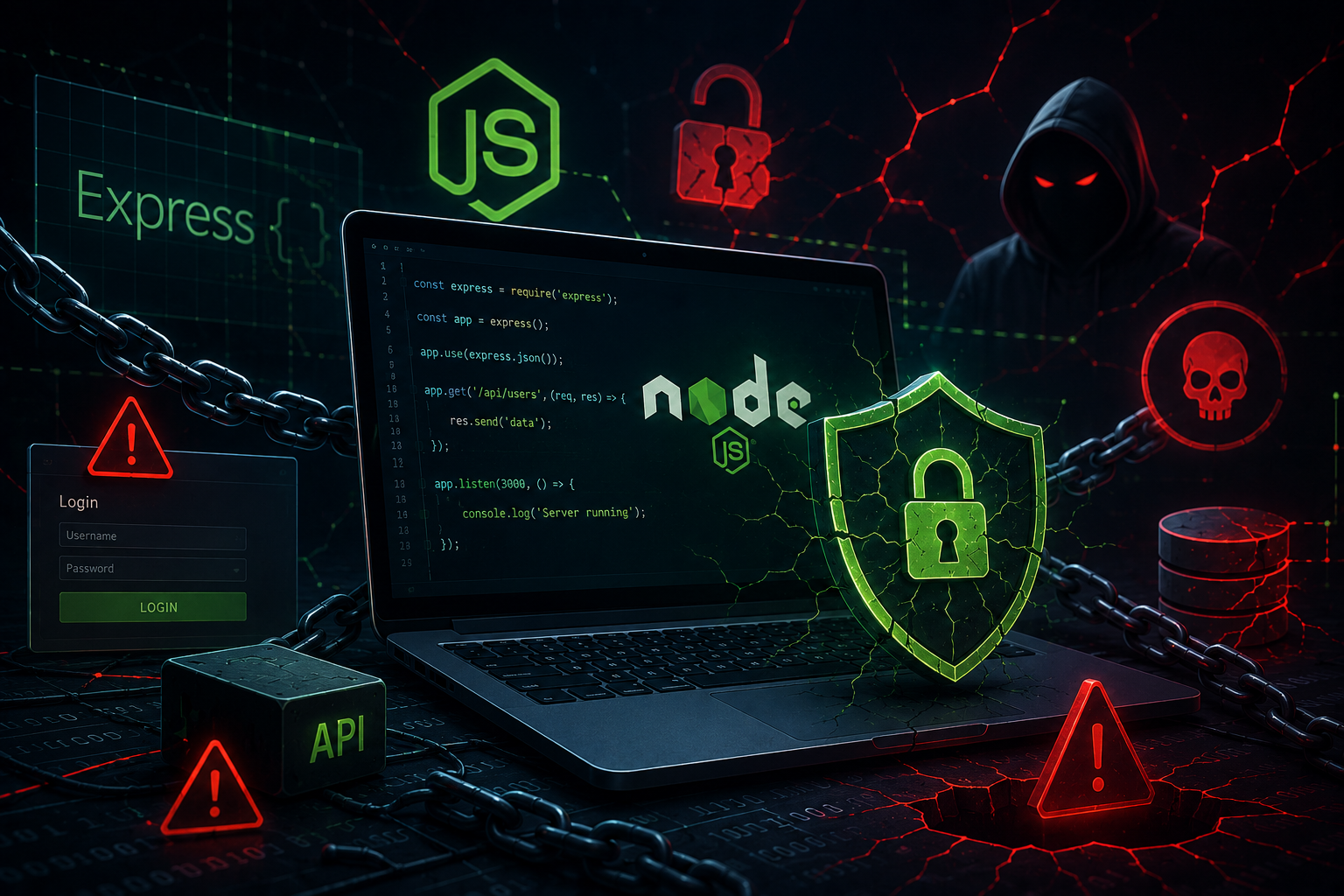 7 Node.js Security Vulnerabilities That Every Express Application Is Probably Vulnerable To