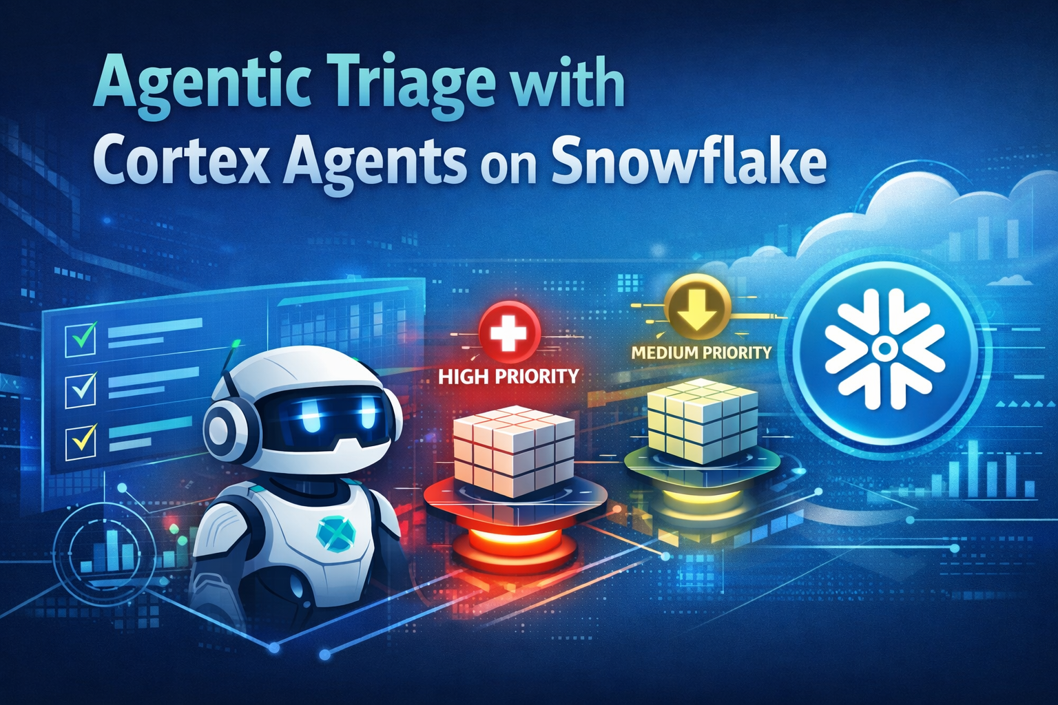 Agentic Triage on Snowflake